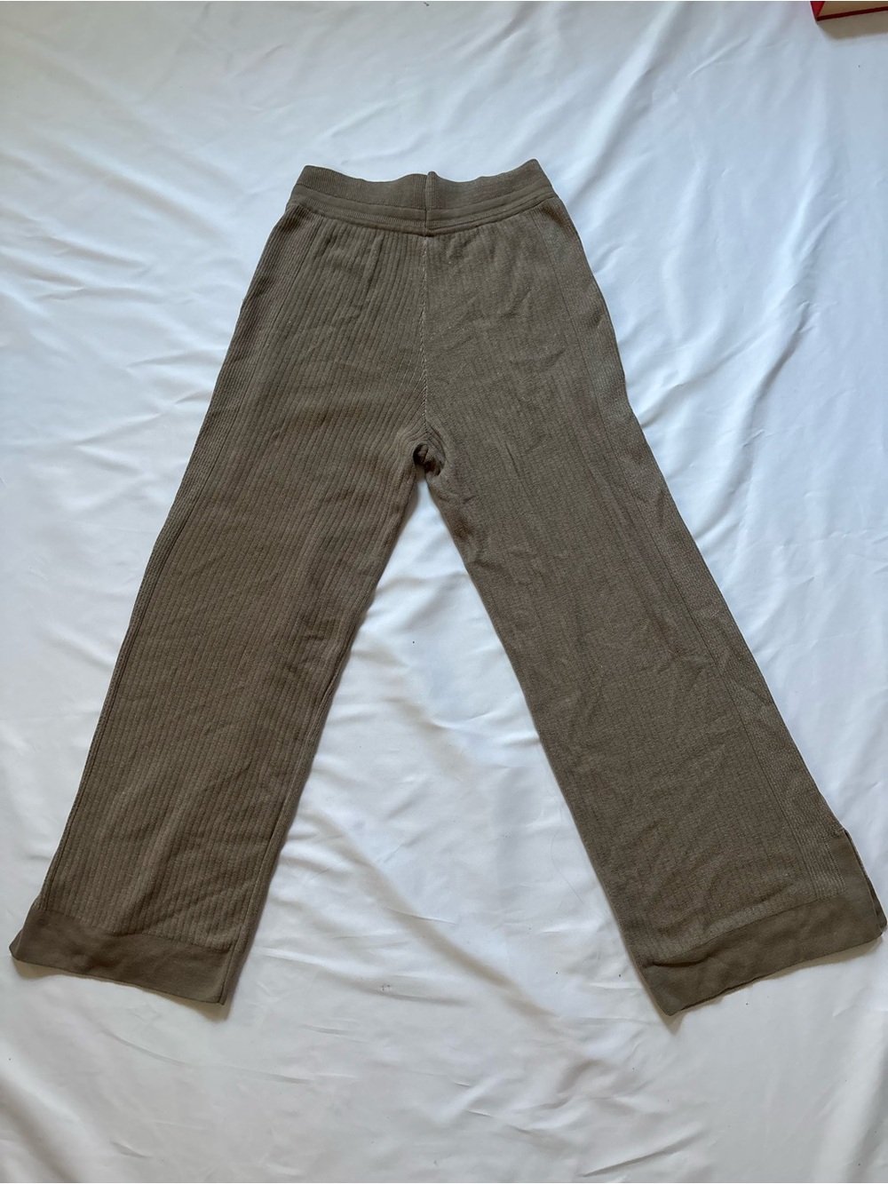 Gymshark Heavyweight knit wide leg gym sweats - Picture 4 of 6